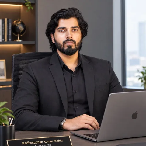 Madhusudhan Kumar Mehta — Founder & CEO, AIM Group Global